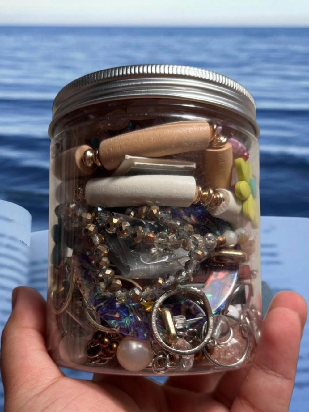 Summer Themed Mystery Jewelry Jar #4 - Picture 3 of 4